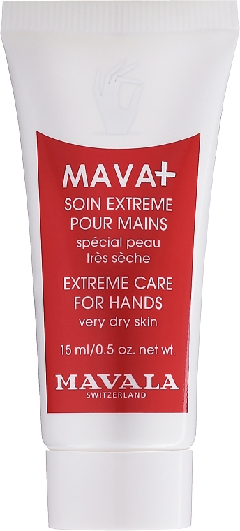 Delicate Care for Very Dry Skin of Hands in a package - Mavala Mava+ Extreme Care for Hands — photo N1