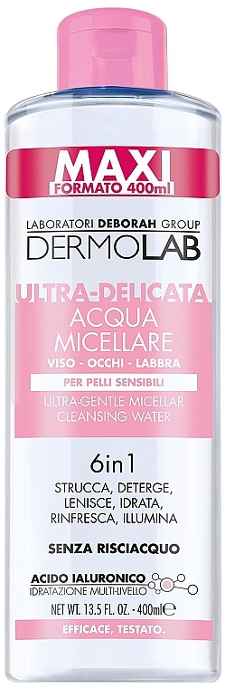 Micellar Water - Dermolab Micellar Cleansing Water — photo N1