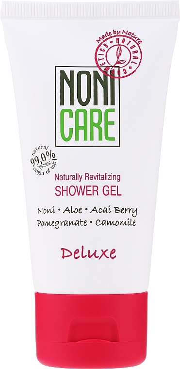 Revitalizing Shower Gel - Nonicare Deluxe Naturally Revitalizing Shower Gel — photo N1