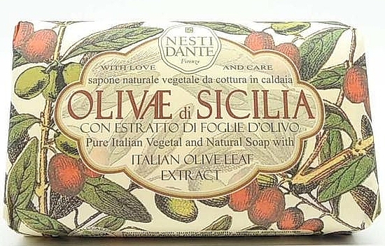 Sicilian Olive Soap - Nesti Dante Olivae Soap — photo N2