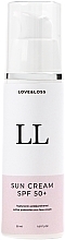 Sunscreen - Love&Loss Sun Protection Cream SPF 50 — photo N4