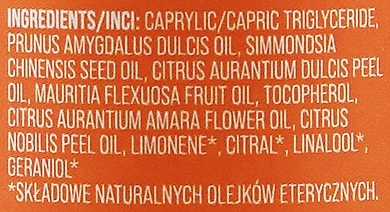 Body Oil "Neroli & Mandarin" - Cztery Szpaki — photo N3
