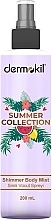 Summer Collection Shimmer Body Mist - Dermokil Shimmer Body Mist Summer Collection — photo N1