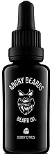Fragrances, Perfumes, Cosmetics Beard Oil - Angry Beards Bobby Citrus Beard Oil