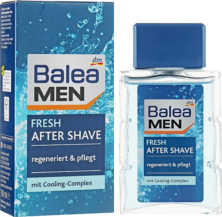 Refreshing After Shave Lotion - Balea Men Fresh After Shave — photo N1