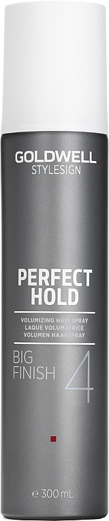 Strong Hold Volume Spray - Goldwell Style Sign Perfect Hold Big Finish Volumizing Hairspray — photo N5