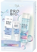 Fragrances, Perfumes, Cosmetics Set - Soraya Pro Bio Clean (f/cream/50ml + micel/watt/250ml)