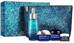 Fragrances, Perfumes, Cosmetics Set - Biotherm Life Plankton Elixir (f/ser/30ml + f/cr/2x15ml + eye/cr/5ml + bag)