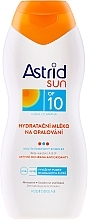 Moisturizing Sun Milk SPF10 - Astrid Sun Moisturizing Suncare Milk  — photo N2
