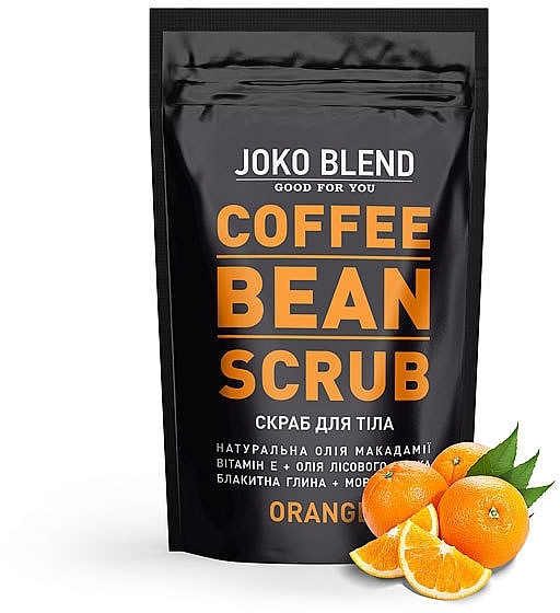 Body Coffee Scrub - Joko Blend Orange — photo N3