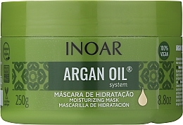 Fragrances, Perfumes, Cosmetics Hair Mask with Argan Oil - Inoar Argan Oil Hidration Mask