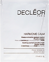 Fragrances, Perfumes, Cosmetics Face Mask - Decleor Harmonie Calm Soothing Comfort Smoothie Mask Shaker Powder