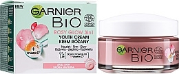 Anti-Aging Face Cream - Garnier Bio Cream Rose — photo N2