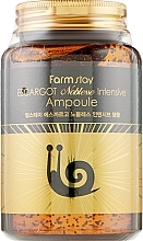 Ampoule Serum with Snail Mucin - FarmStay Escargot Noblesse Intensive Ampoule — photo N2