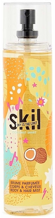 Jeanne Arthes Skil Coconut Shake - Perfumed Body & Hair Mist — photo N2