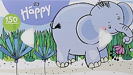 Universal Dry Wipes 'Elephant' - Bella — photo N2