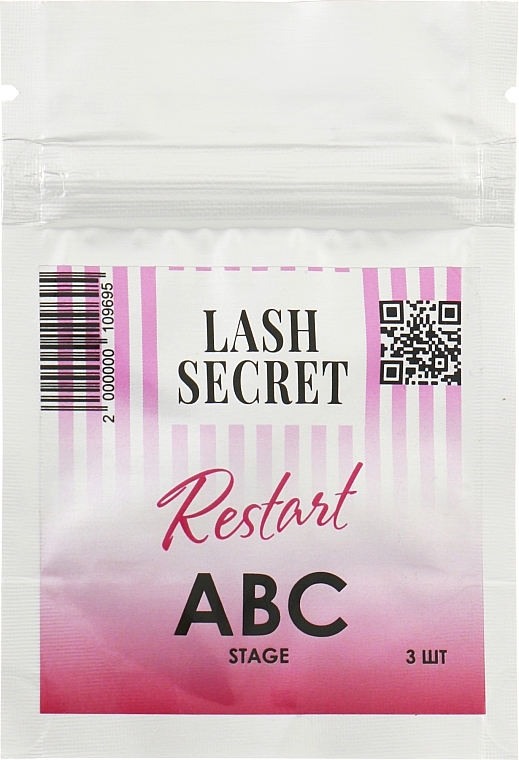 Lash Lamination Set "A B C" - Lash Secret Stage A B C Restart  — photo N1