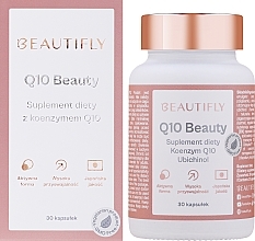 Fragrances, Perfumes, Cosmetics Dietary Supplement Coenzyme Q10 Ubiquinol - Beautifly Q10 Beauty Dietary Supplement