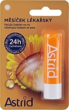 Repairing Lip Balm "Calendula" - Astrid Calendula Lip Balm — photo N1