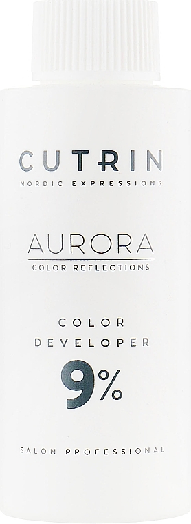 Developer 9% - Cutrin Aurora Color Developer — photo N1