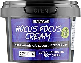 Fragrances, Perfumes, Cosmetics Foot Cream - Beauty Jar Hocus Focus Cream Ultra Nourishing Foot Cream