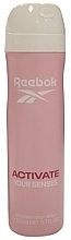 Fragrances, Perfumes, Cosmetics Women's Deodorant Spray  - Reebok Activate Your Senses Women Deodorant Body Spray