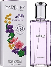 Yardley April Violets - Eau de Toilette — photo N2