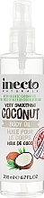 Fragrances, Perfumes, Cosmetics Smoothing Coconut Body Oil - Inecto Naturals Coconut Smoothing Body Oil