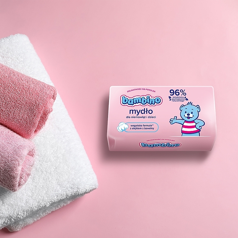 Baby Soap - Bambino Soap — photo N22