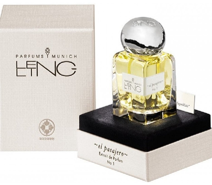 Lengling El Pasajero No 1 - Parfum — photo N1