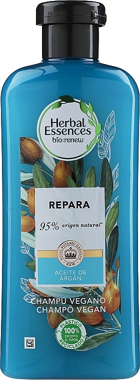 Shampoo "Argan Oil of Morocco" - Herbal Essences Argan Oil of Morocco Shampoo — photo N1