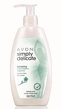 Fragrances, Perfumes, Cosmetics Intimate Hygiene Gel - Avon Simply Delicate Refreshing Cherry Blossom Fragrance