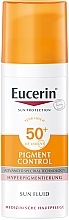 Fragrances, Perfumes, Cosmetics Anti Hyperpigmentation Face Fluid - Eucerin Sun Protection Pigment Control SPF50+