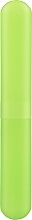 Fragrances, Perfumes, Cosmetics Toothbrush Case '102', green - Deni Carte