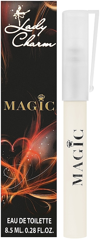 Aroma Parfume Lady Charm Magic - Eau de Toilette (mini size) — photo N5