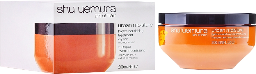Nourishing Moisturizing Mask - Shu Uemura Art of Hair Urban Moisture Hydro-Nourishing Deep Treatment Masque — photo N2