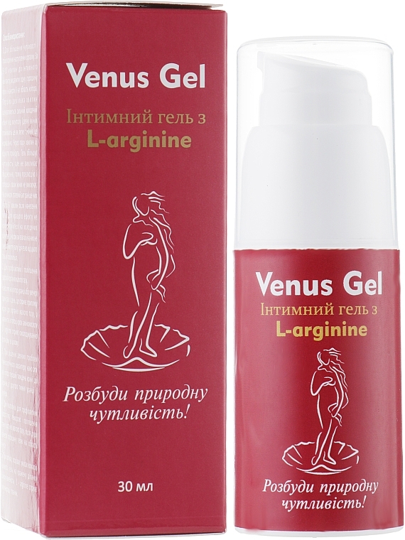 Intimate Gel with L-Arginine - Cocos Venus Gel — photo N1