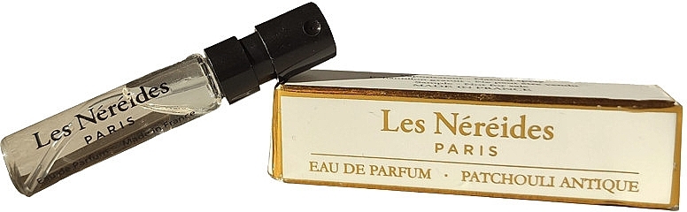 Les Nereides Patchouli Antique - Eau de Parfum (sample) — photo N1