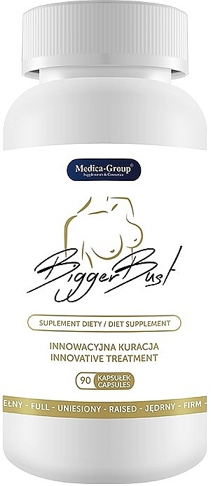 Breast Enlargement Dietary Supplement - Medica-Group Bigger Bust — photo N1