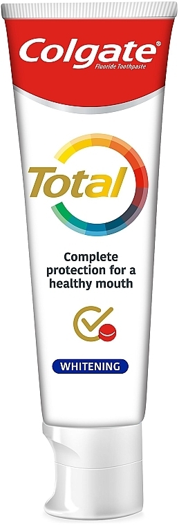 Toothpaste - Colgate Total Whitening Toothpaste New Technology — photo N5