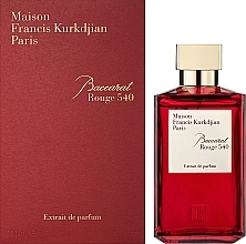 Maison Francis Kurkdjian Baccarat Rouge 540 Extrait de Parfum - Parfum — photo N4