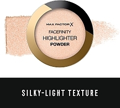 Highlighter - Max Factor Facefinity Highlighter Powder — photo N4