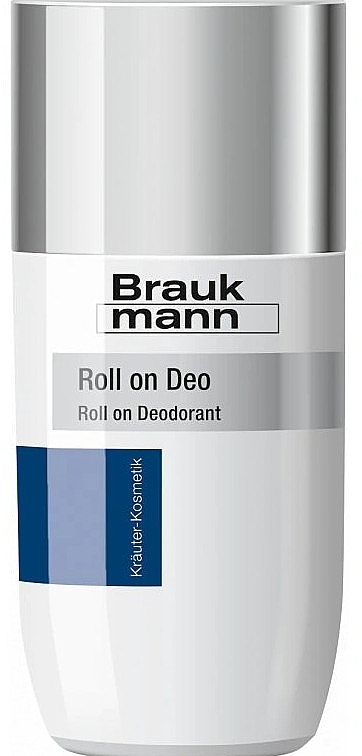 Roll-On Antiperspirant - Hildegard Braukmann Brauk Mann Roll On Deodorant — photo N1