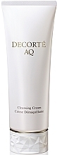 Fragrances, Perfumes, Cosmetics Cleansing Face Cream - Cosme Decorte AQ Cleansing Cream