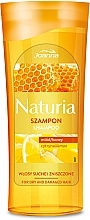 Honey & Lemon Hair Shampoo - Joanna Naturia Shampoo With Honey And Lemon — photo N3