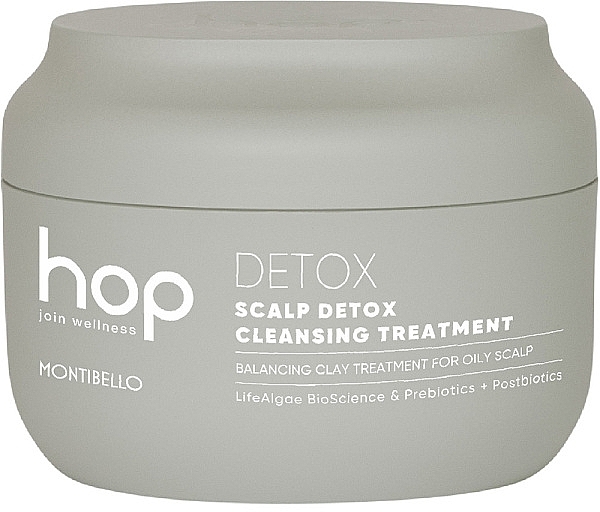 Revitalizing Detox Hair Mask - Montibello HOP Detox Cleansing Treatment — photo N1