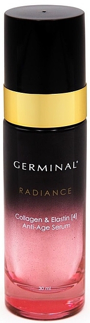 フェイス セラム - Germinal Accion Inmediata Radiance Collagen & Elastin 4 Anti-Age Serum — photo N1