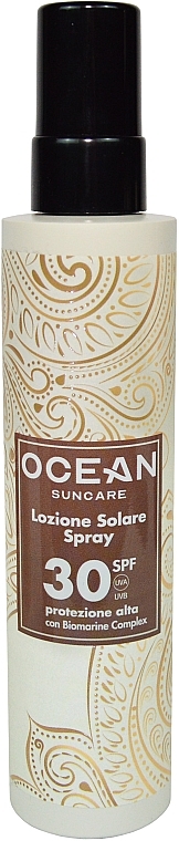 Sunscreen Lotion Spray SPF30 - Emocean Ocean Suncare Lozione Solare Spray SPF30 — photo N1