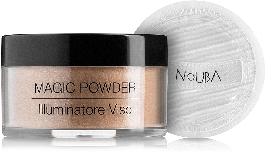 Illuminating Face and Body Powder - NoUBA Magic Powder — photo N3