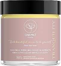 Face Cream with Rejuvenating Extracts - Only Bio Ritualia Tranquility Face Cream With 7 Rejuvenating Extracts — photo N1